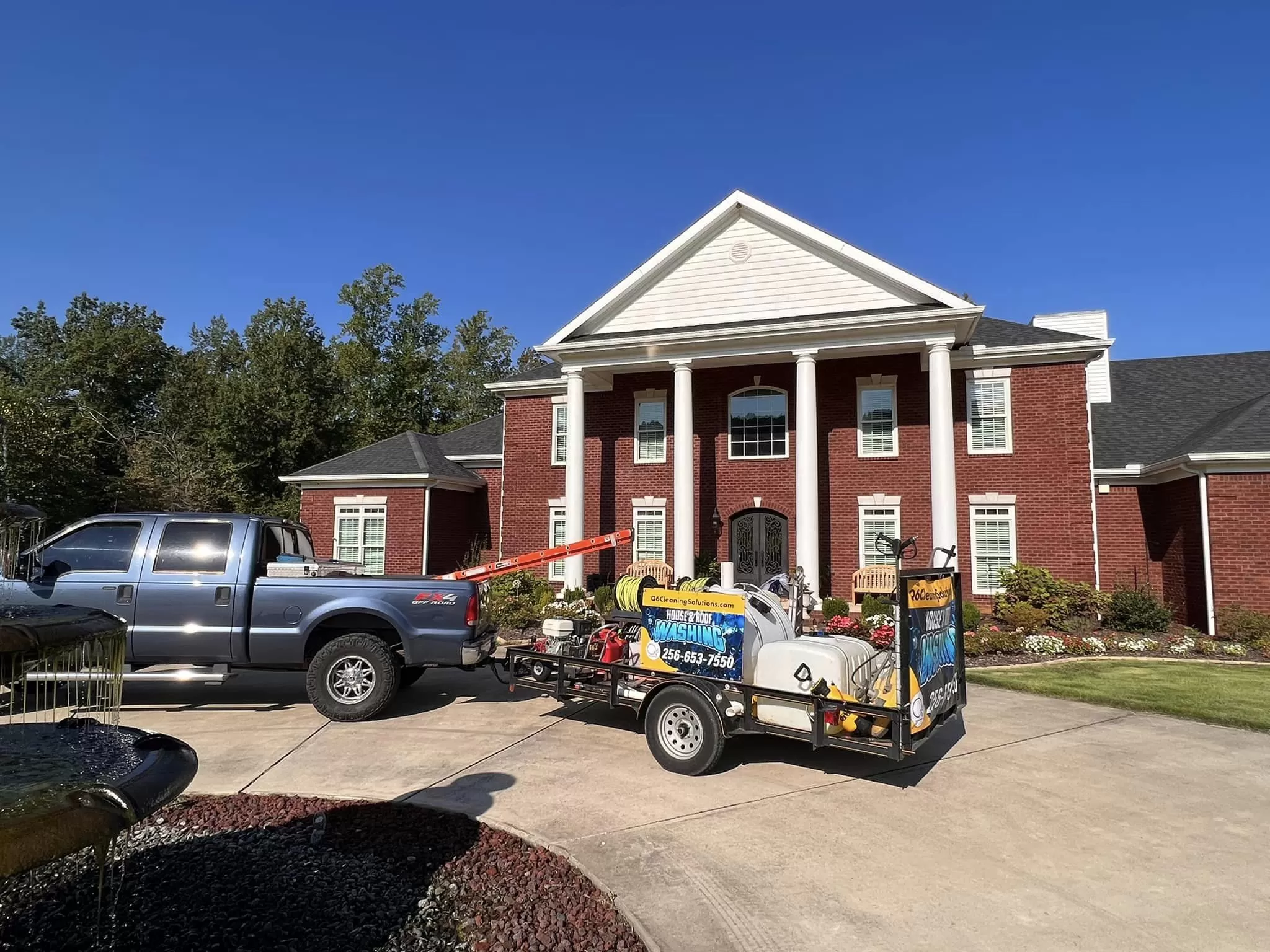 Brick Cleaning and House Washing in Brownsboro, AL