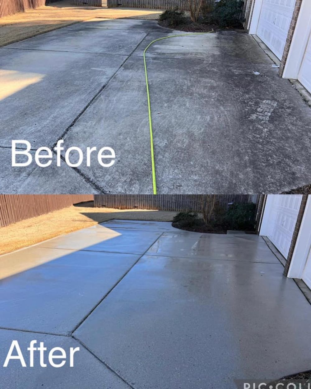 House Washing and Sidewalk Cleaning in Huntsville, AL