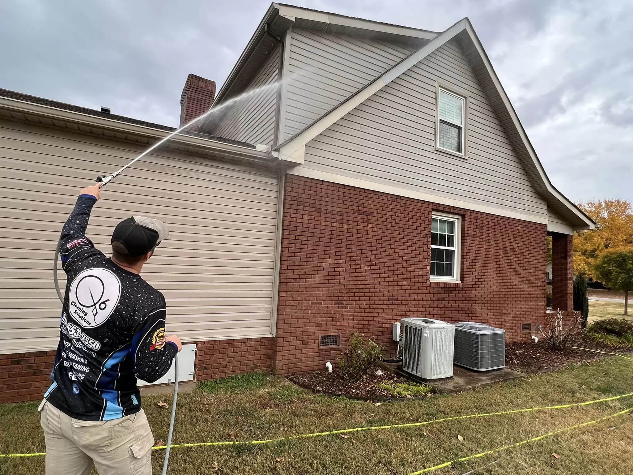 House Washing and Roof Cleaning in Gurley, AL