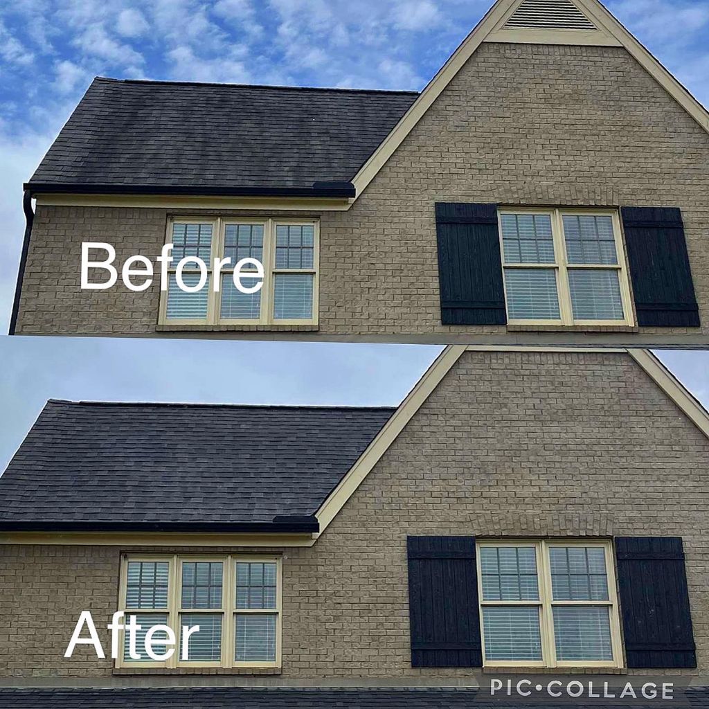 Roof Cleaning and House Wash in Huntsville, AL