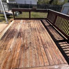 House and Deck Cleaning Huntsville 1